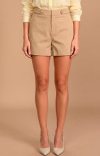 Short con detalle dorado - SHORT REGULAR Boutiquemirel 