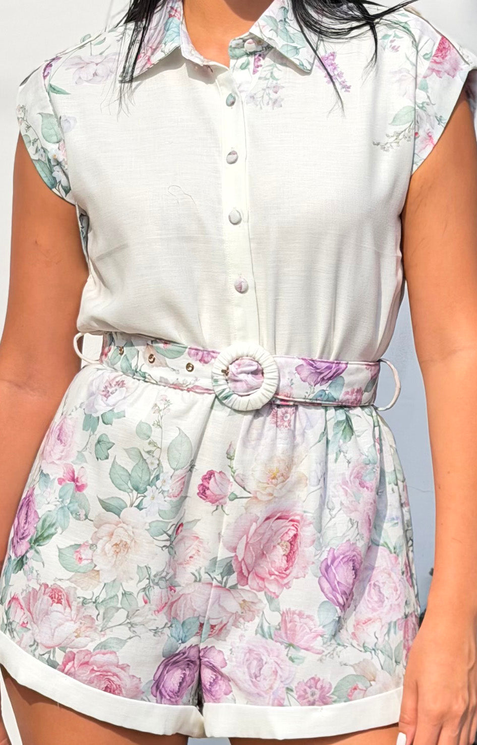 Palazzo corto estampado - PALAZZO CORTO REGULAR Boutiquemirel 