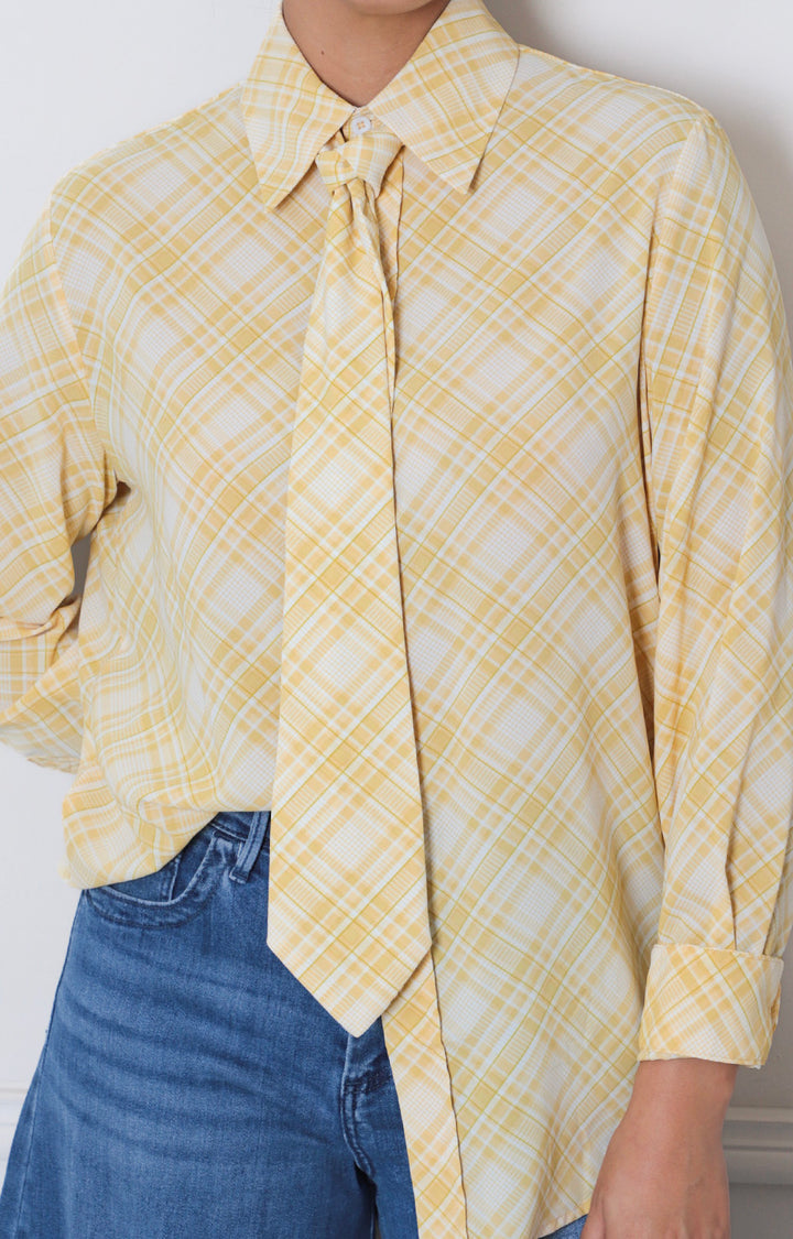 B*3-26*GALITA*GTD12063*AMARILLO - BLUSAS REGULAR Boutiquemirel 