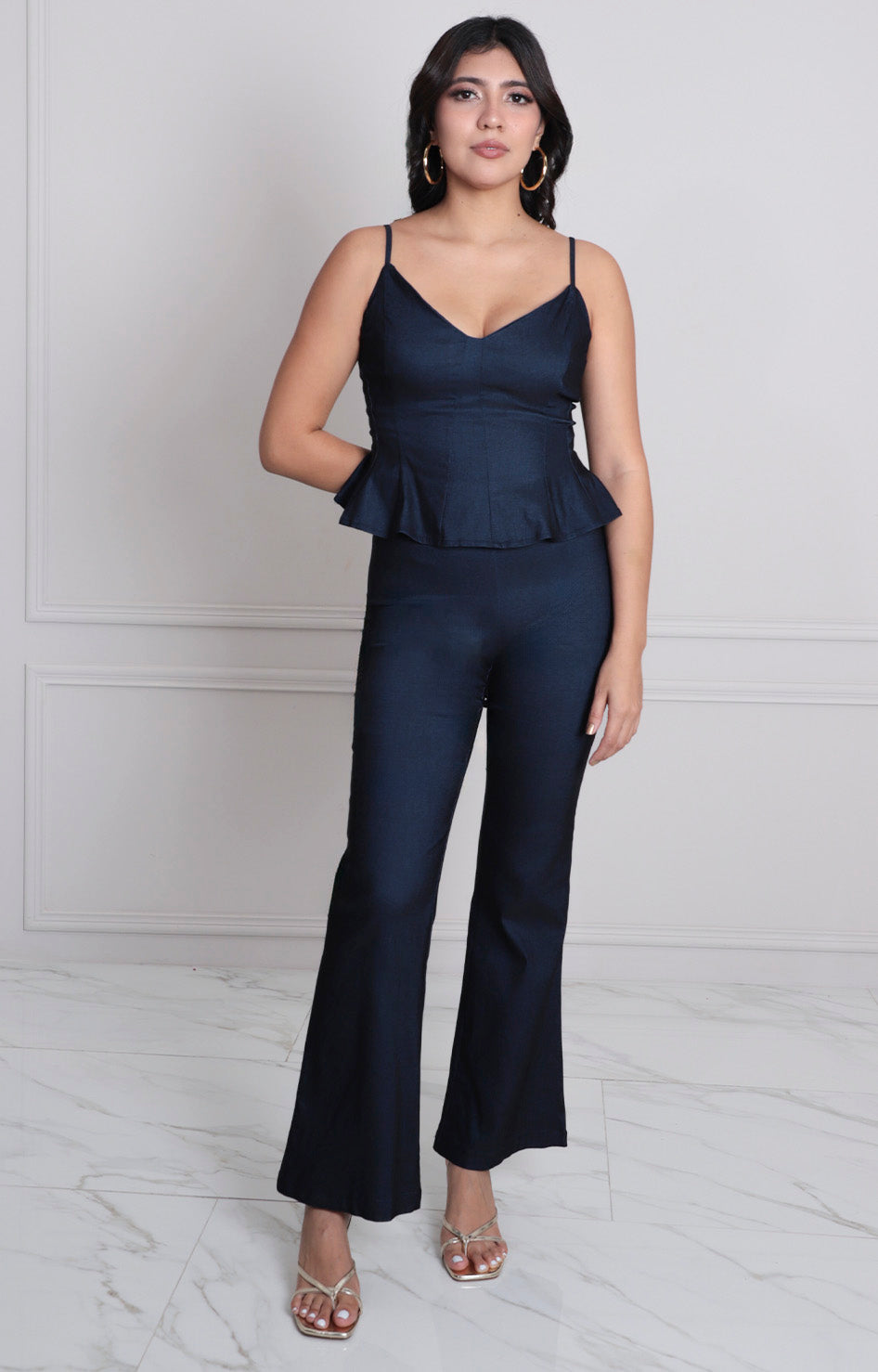 Conjunto azul marino - CONJUNTO REGULAR Boutiquemirel 