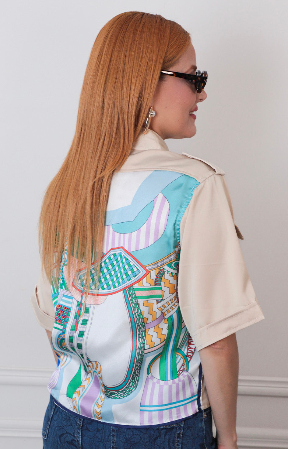 B*4-26*PASTEL*TX71307*BEIGE - BLUSAS REGULAR Boutiquemirel 