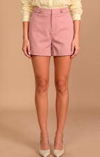 Short con detalle dorado - SHORT REGULAR Boutiquemirel 