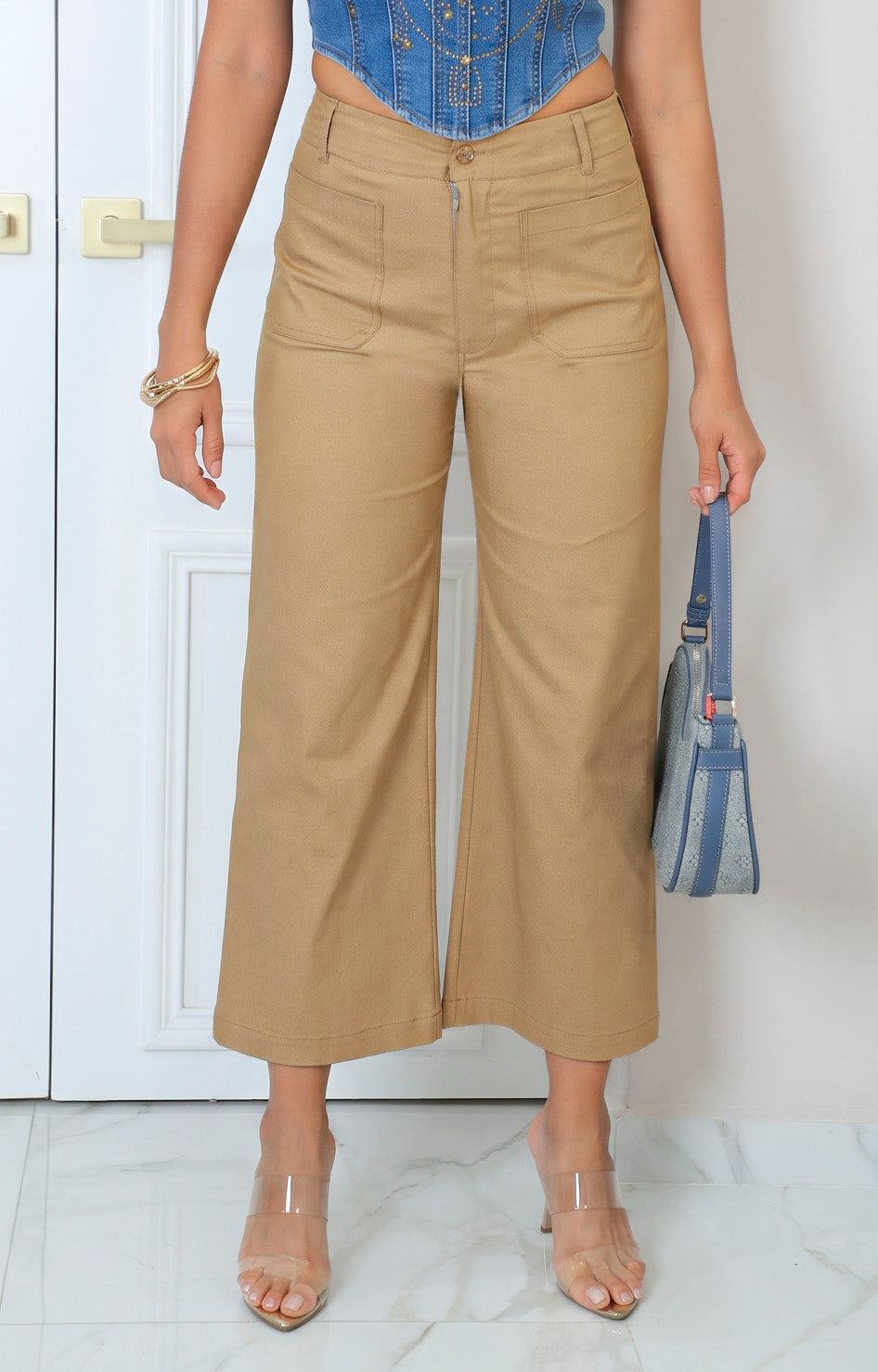 Pantalón recto
