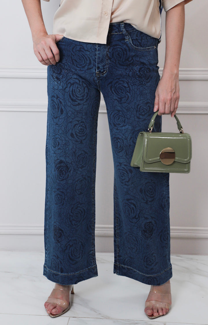P*3-26*LA REYNA*8882*MEZCLILLA - PANTALON MEZCLILLA REGULAR Boutiquemirel 