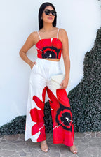 Conjunto blanco estampado - CONJUNTO REGULAR Boutiquemirel 