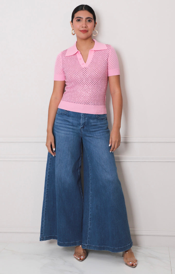 B*3-26*BALBOA*BT-25129*ROSA - BLUSAS REGULAR Boutiquemirel 