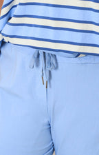 Pantalón jogger azul