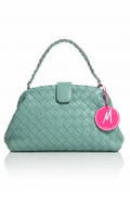 Bolsa verde con textura - BOLSA Boutiquemirel 