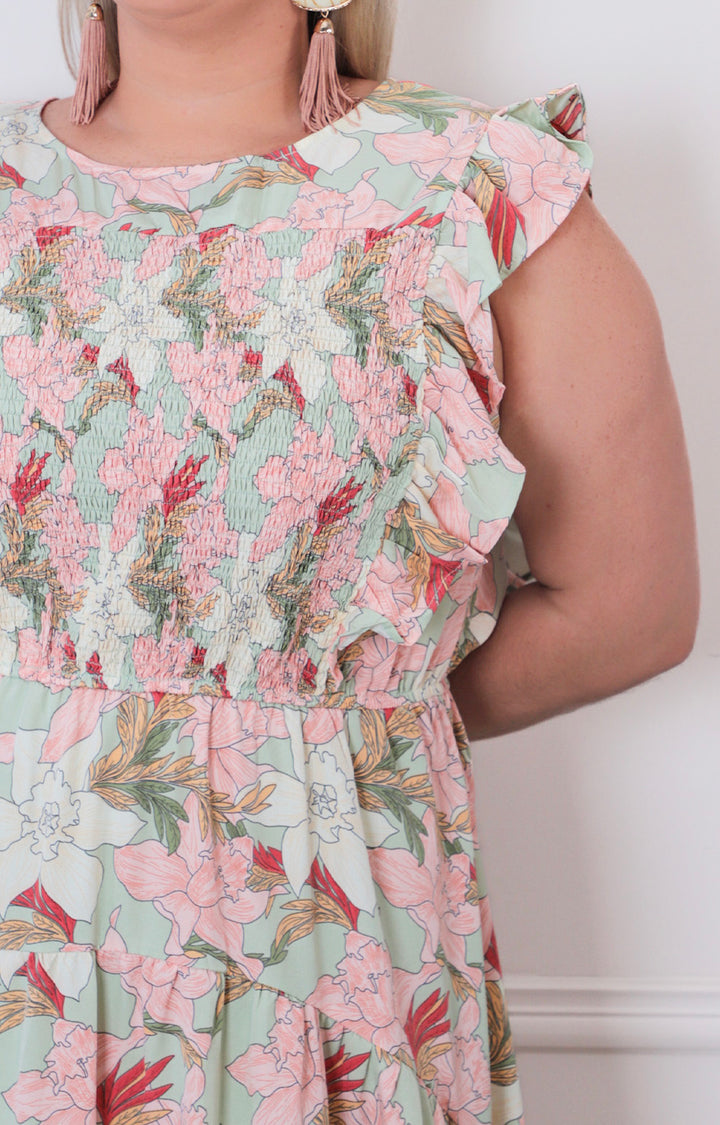 Vestido estampado - VESTIDO CORTO CURVY Boutiquemirel 
