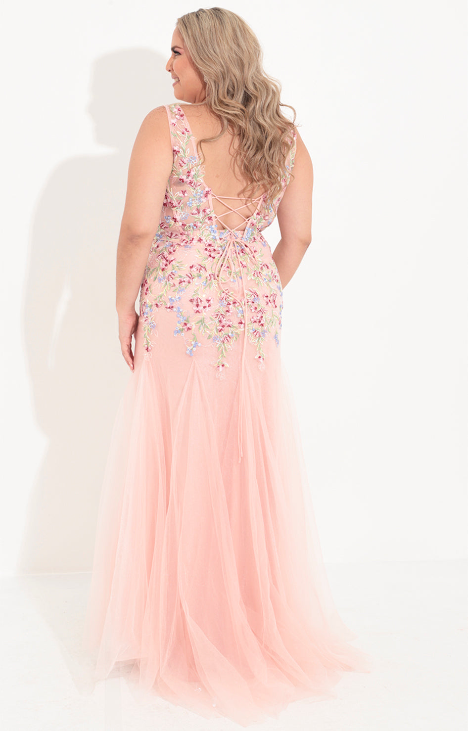 Vestido palo de rosa de gala - VESTIDO Boutiquemirel 