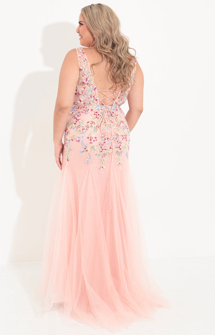 Vestido palo de rosa de gala - VESTIDO Boutiquemirel 