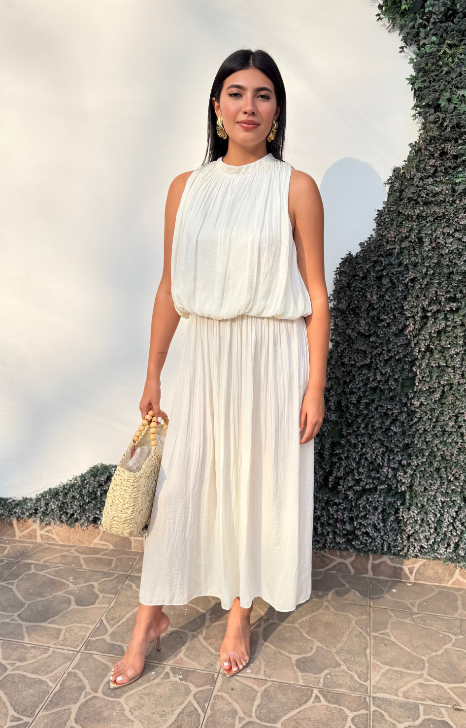 Vestido fresco - VESTIDO LARGO REGULAR Boutiquemirel 