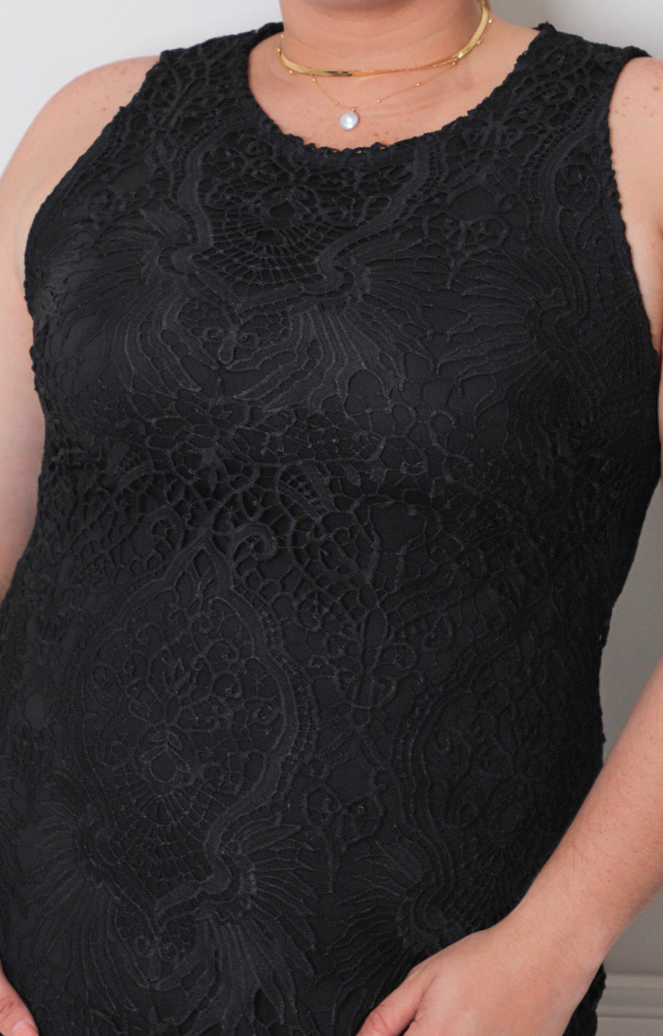 Vestido de guipiur - VESTIDO CORTO CURVY Boutiquemirel 