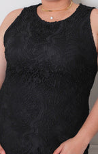 Vestido de guipiur - VESTIDO CORTO CURVY Boutiquemirel 