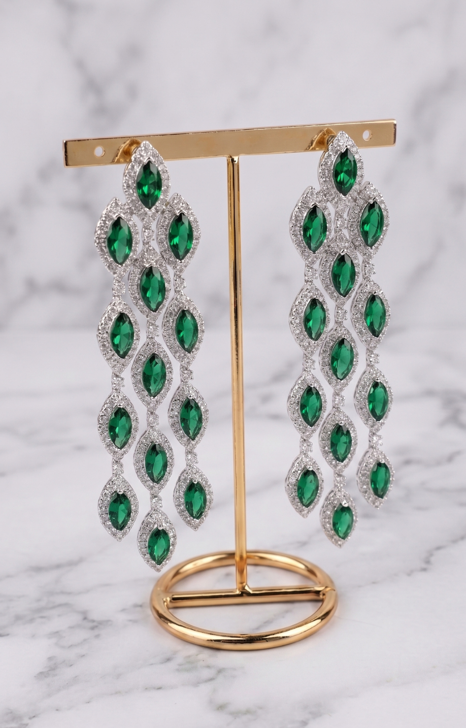 Aretes Glamour Largos - ARETES Boutiquemirel 
