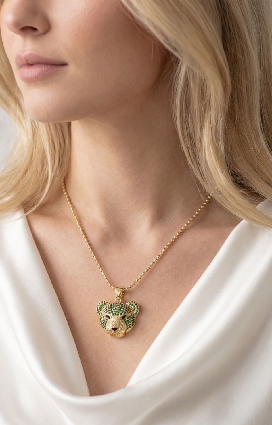 Collares con dije brillante - COLLARES CHAPA Boutiquemirel 