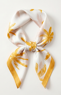 Mascada estampada