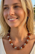 Collar Ámbar Elegante - COLLARES Boutiquemirel 