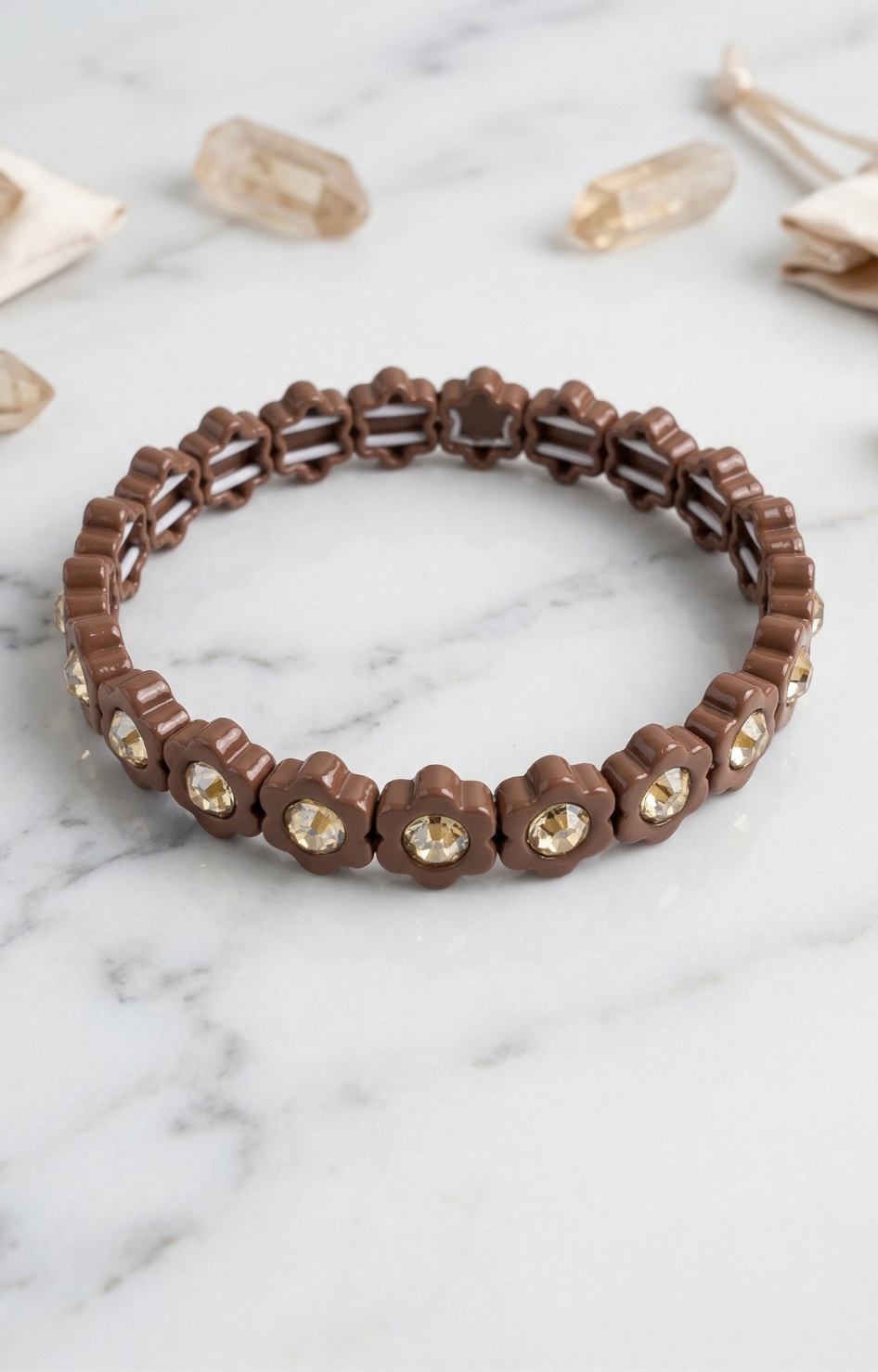 P*0503*MA*CHAPA*CAFE - PULSERA Boutiquemirel 