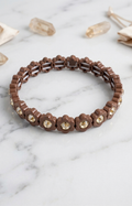 P*0503*MA*CHAPA*CAFE - PULSERA Boutiquemirel 