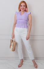 P*4-26*SUBLIME*R737*BLANCO - PANTALON REGULAR Boutiquemirel 