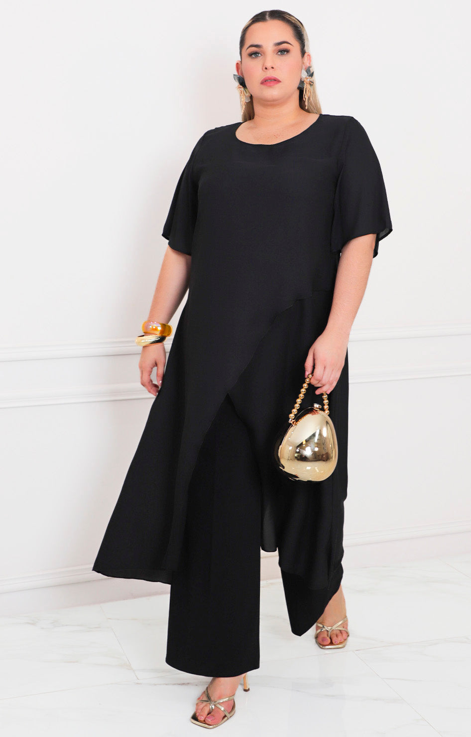 Conjunto liso - CONJUNTO CURVY Boutiquemirel 