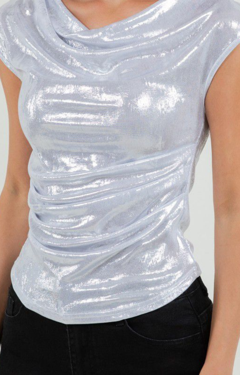 Blusa plata