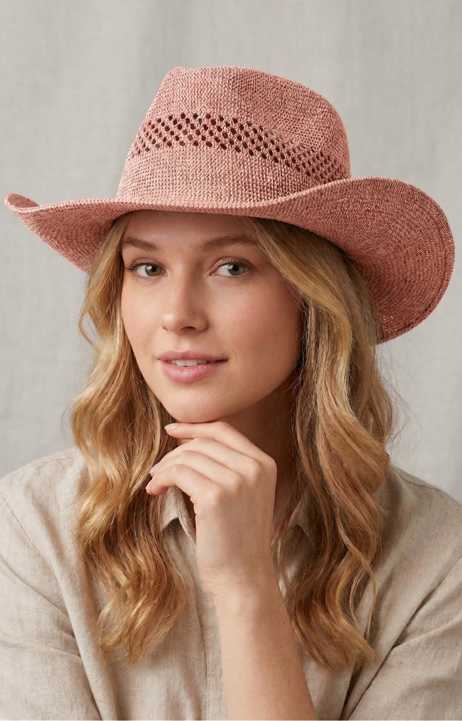 S*3-26*ICCO*AHT91240*BEIGE - SOMBREROS Boutiquemirel 