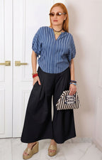 Pantalón con pretina elástica