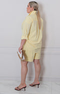 Conjunto liso con short - CONJUNTO CURVY Boutiquemirel 