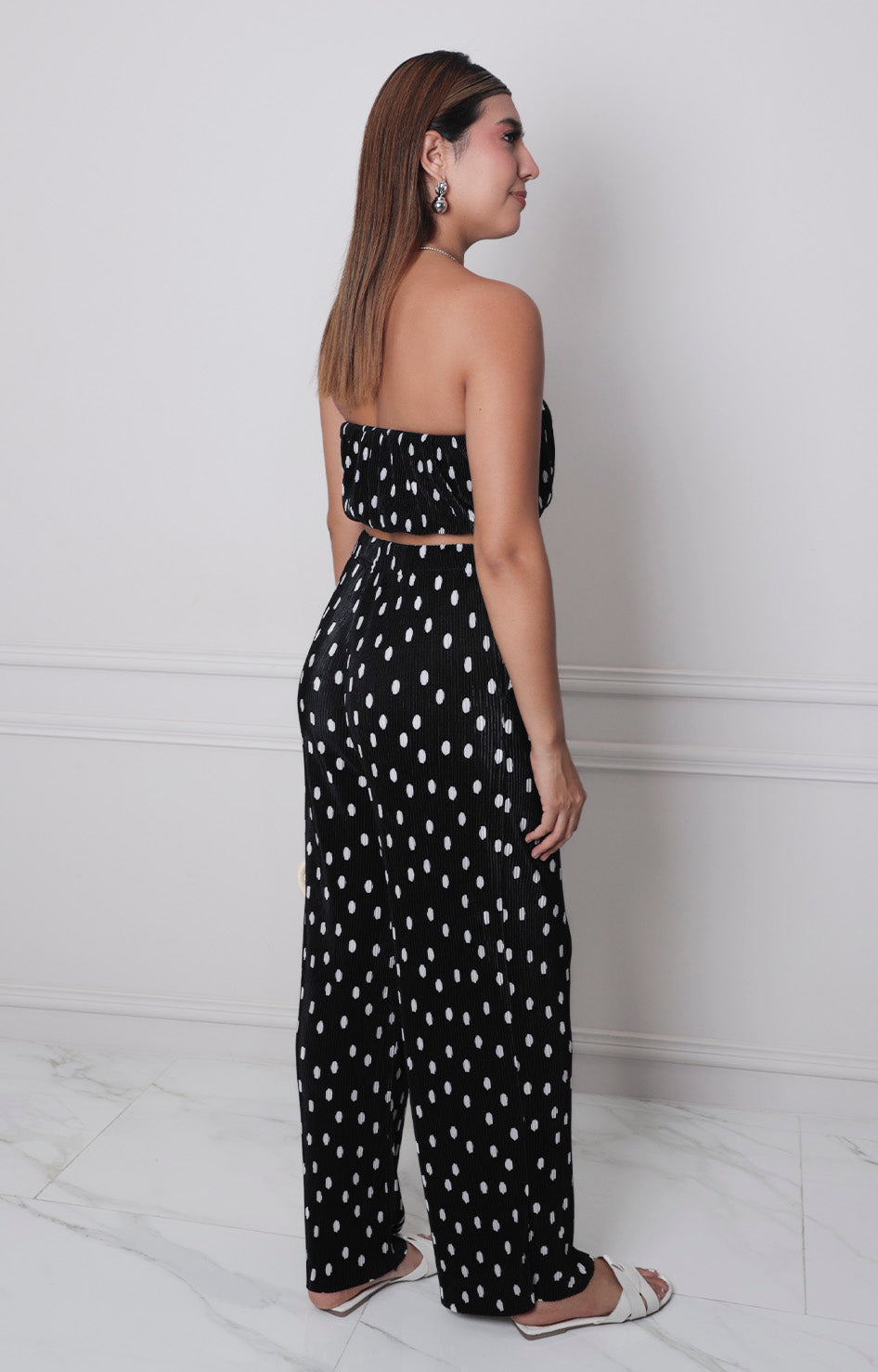 Conjunto negro estampado - CONJUNTO Boutiquemirel 