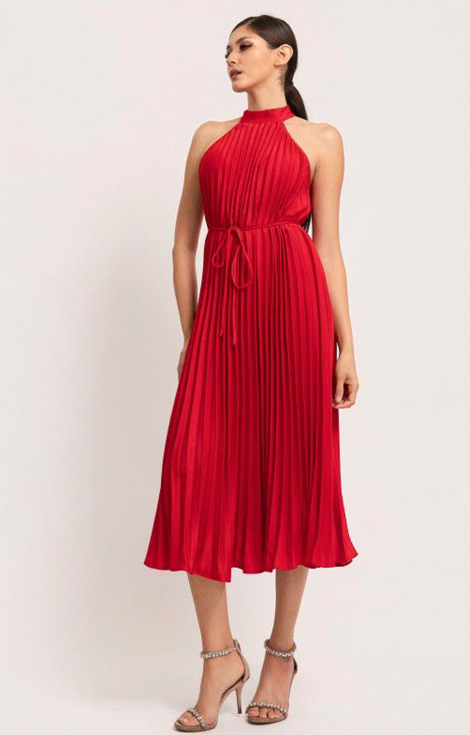 V*1-26*ROSEVELVET*RVD1446-R*ROJO - VESTIDO LARGO REGULAR Boutiquemirel 