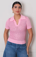B*3-26*BALBOA*BT-25129*ROSA - BLUSAS REGULAR Boutiquemirel 