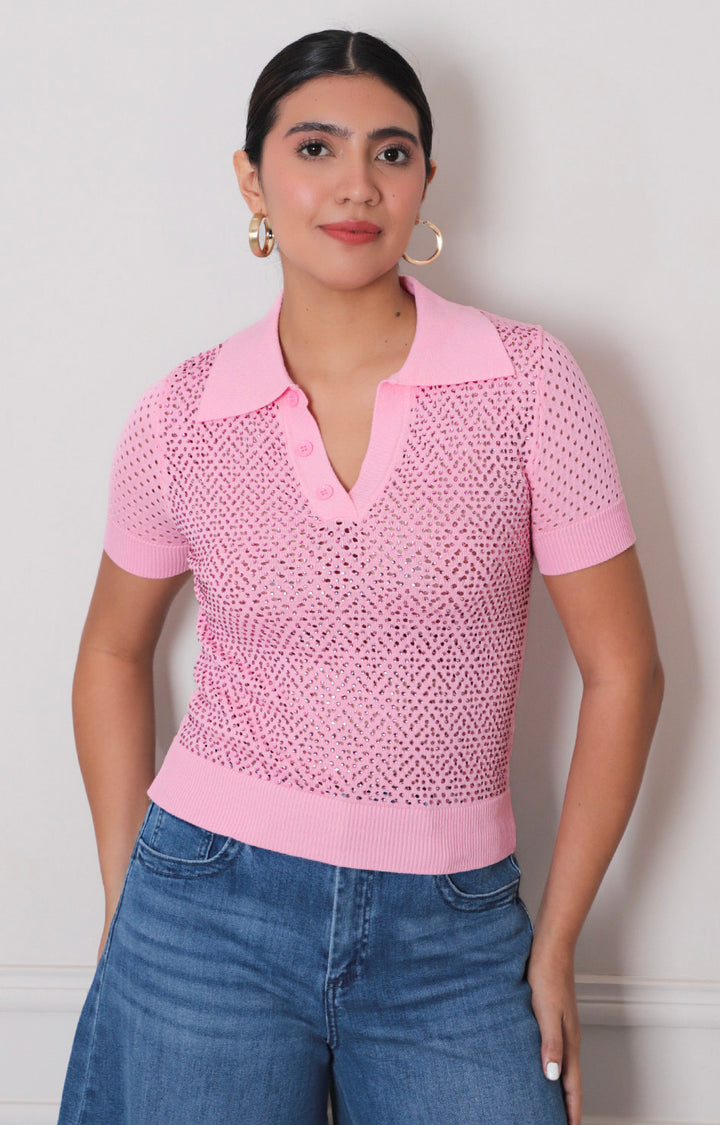 B*3-26*BALBOA*BT-25129*ROSA - BLUSAS REGULAR Boutiquemirel 