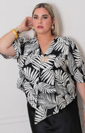 B*3-26*VERXY*JT0824-1*BEIGE ESTAMPADO - BLUSAS CURVY Boutiquemirel 
