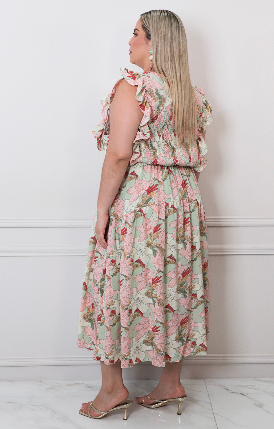 Vestido estampado - VESTIDO CORTO CURVY Boutiquemirel 