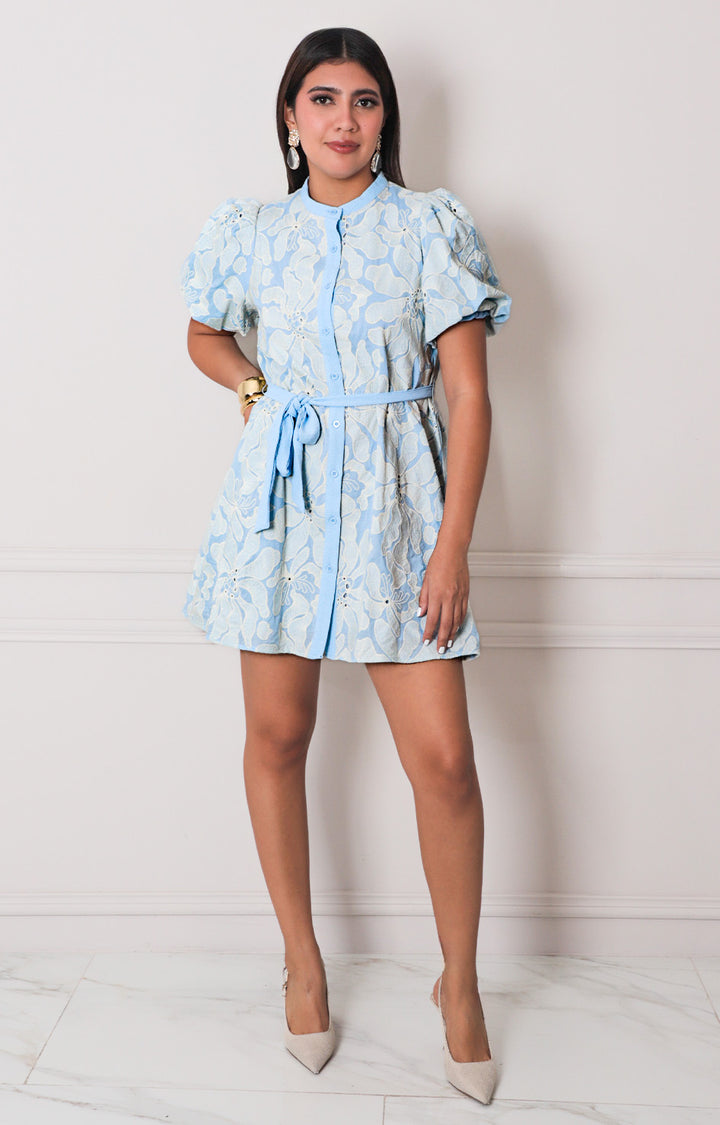 Vestido estampado con lazo - VESTIDO CORTO REGULAR Boutiquemirel 