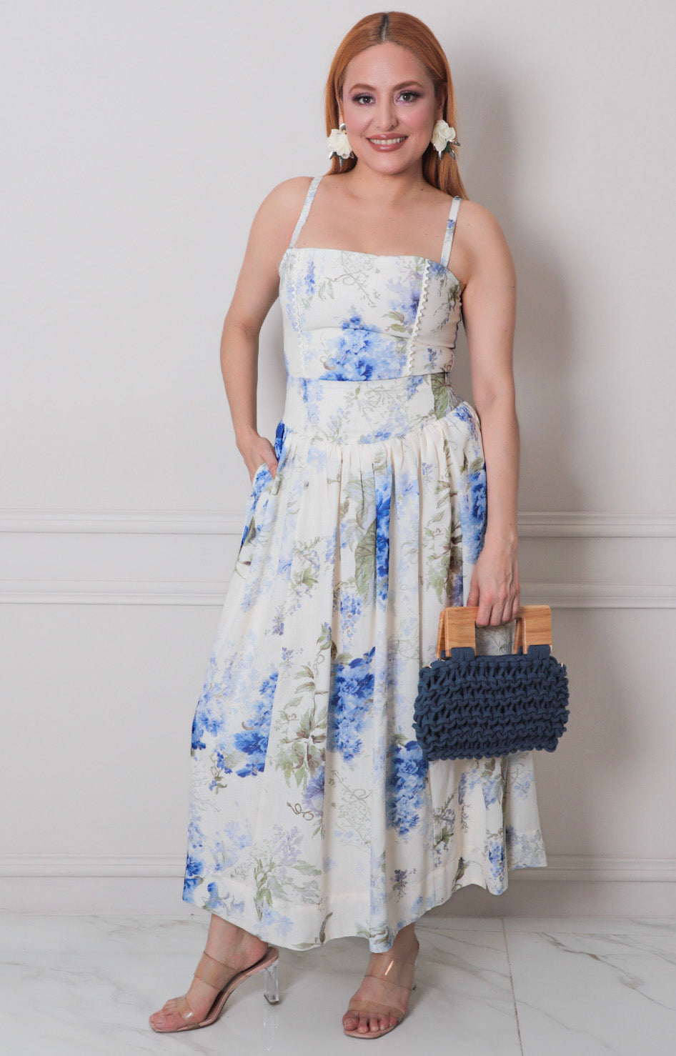 Vestido de tirantes - VESTIDO LARGO REGULAR Boutiquemirel 