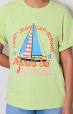 Blusa verde estampada - BLUSAS REGULAR Boutiquemirel 