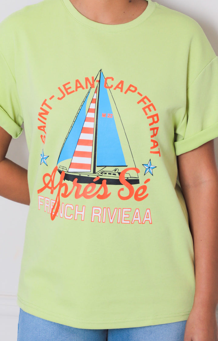Blusa verde estampada - BLUSAS REGULAR Boutiquemirel 