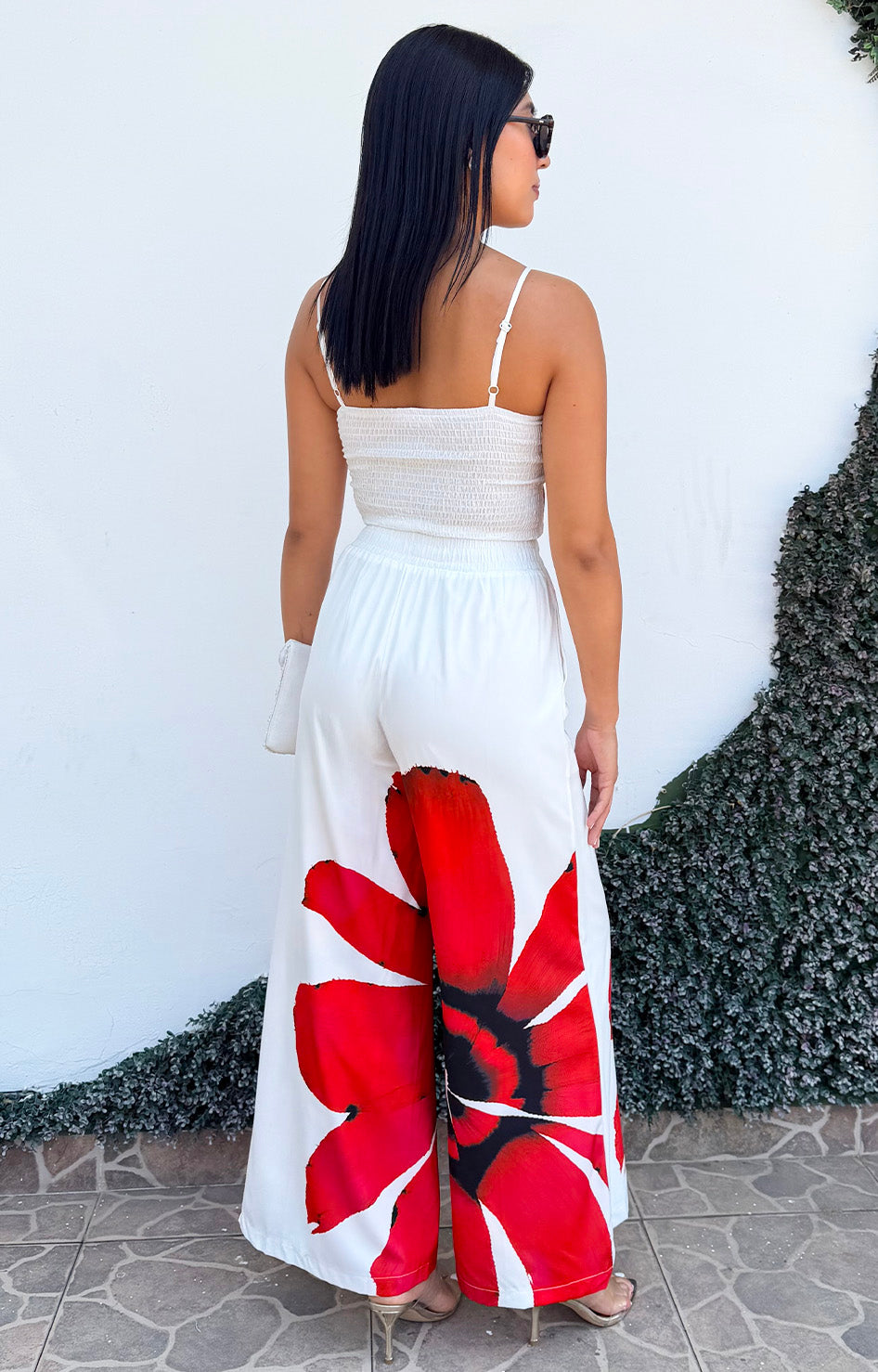 Conjunto blanco estampado - CONJUNTO REGULAR Boutiquemirel 