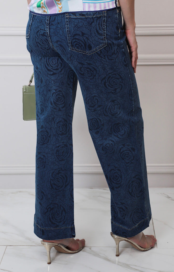 P*3-26*LA REYNA*8882*MEZCLILLA - PANTALON MEZCLILLA REGULAR Boutiquemirel 