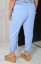 Pantalón jogger azul