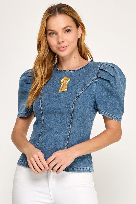 B*1-26*PASTEL*LP32335*MEZCLILLA - BLUSAS REGULAR Boutiquemirel 