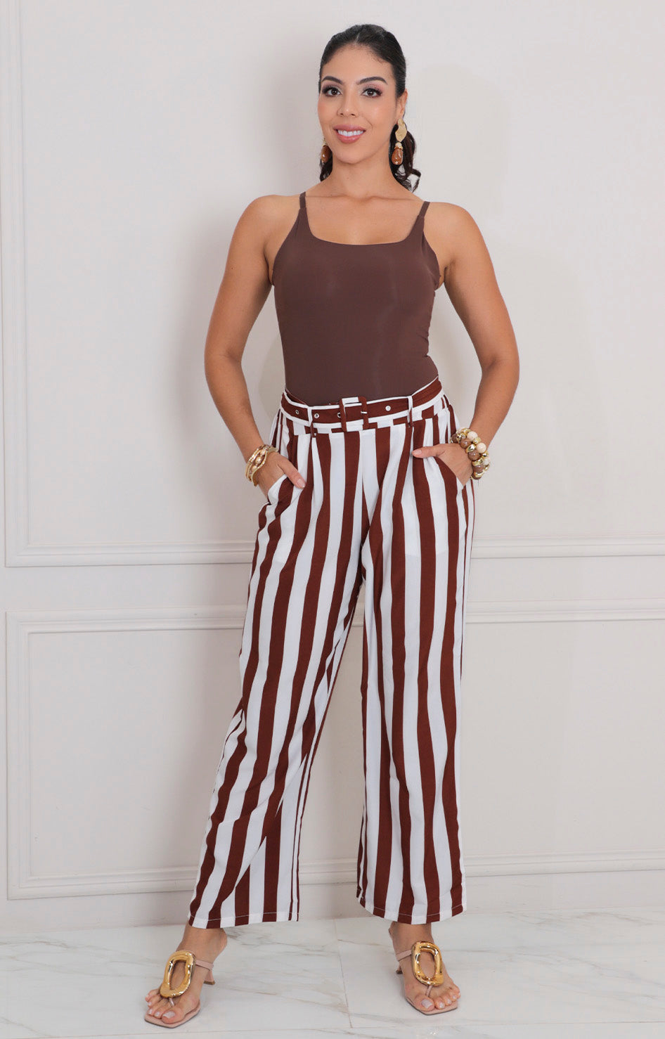 Blusa básica de tirantes