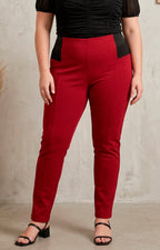 Pantalón rojo con resorte - PANTALON XL Boutiquemirel 