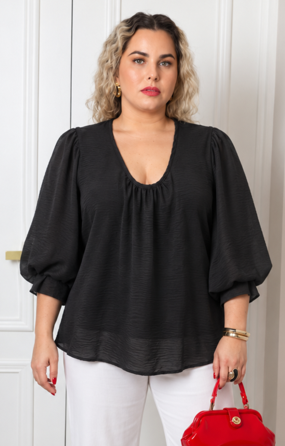 Blusa negra