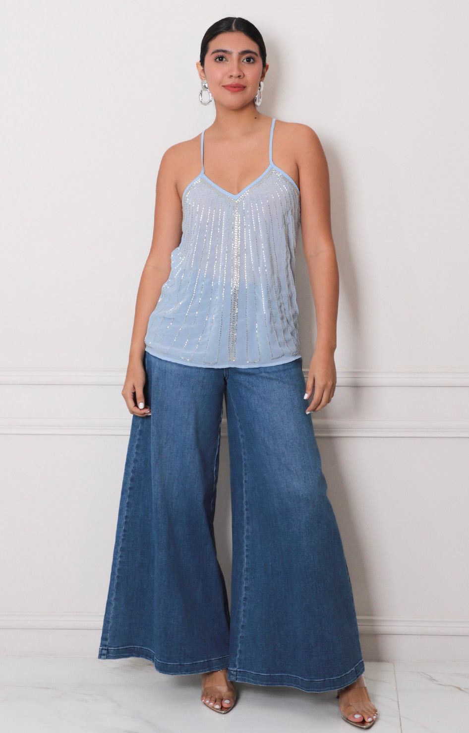 B*3-26*MUY MUY*MM-A3017*AZUL - BLUSAS REGULAR Boutiquemirel 
