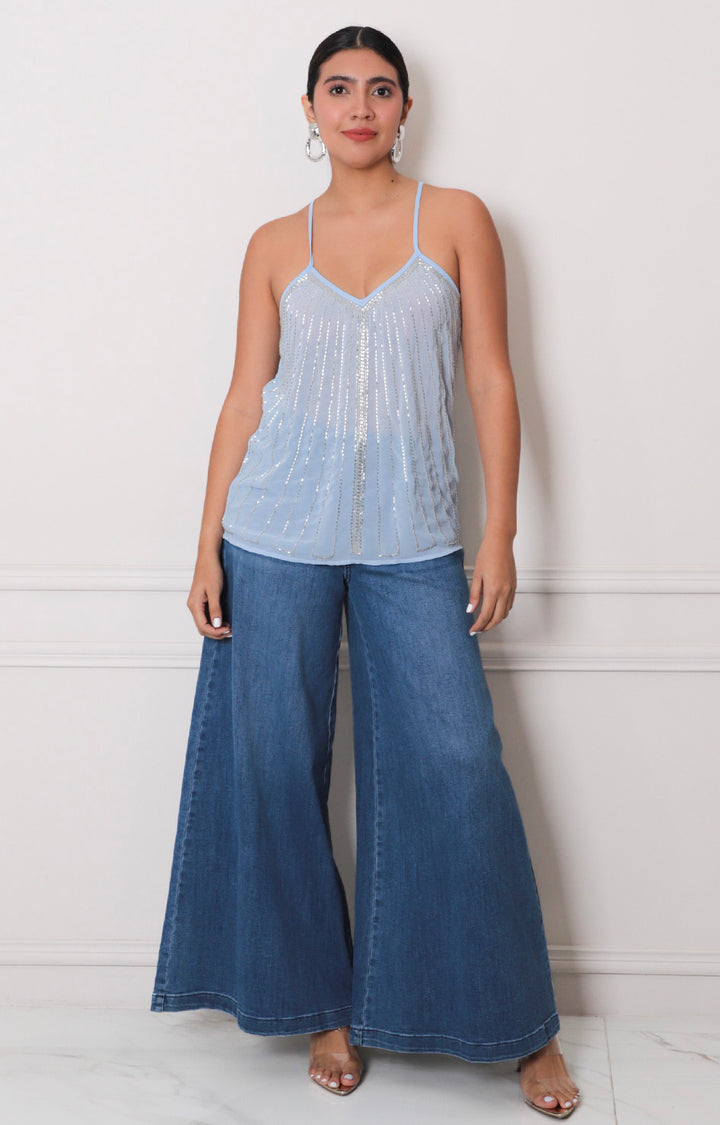 B*3-26*MUY MUY*MM-A3017*AZUL - BLUSAS REGULAR Boutiquemirel 