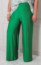 Pantalón satinado - PANTALON CURVY Boutiquemirel 